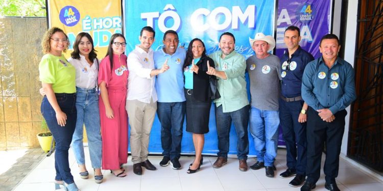 Candidatos a deputados federais e vice-presidente do PSC aderem à Joel Rodrigues