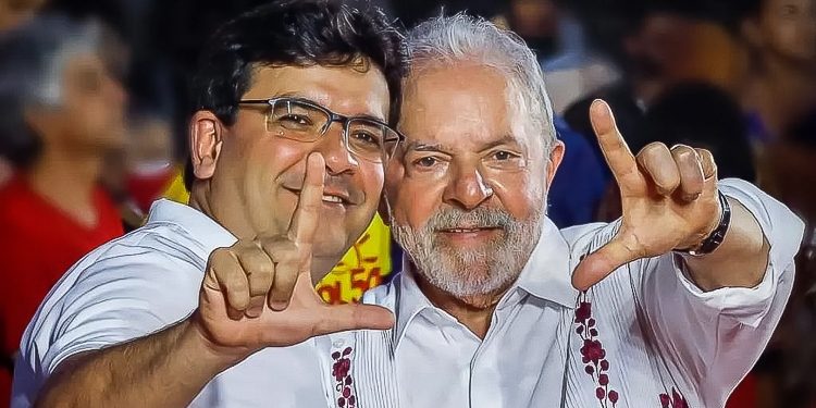 Governador eleito do Piauí Rafael Fonteles se reúne com Lula em São Paulo nesta quarta (05)