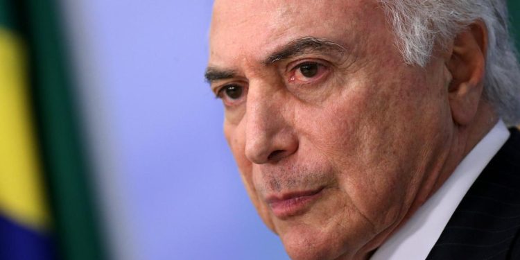 Ex-presidente Michel Temer deve anunciar seu apoio a Bolsonaro e Tarcísio no 2º turno