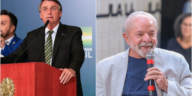 Bolsonaro e Lula participam de ato com eleitores neste sábado (29), último dia de campanha