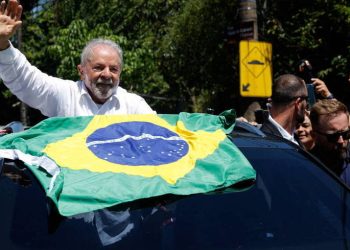 Lula é eleito presidente do Brasil pela terceira vez