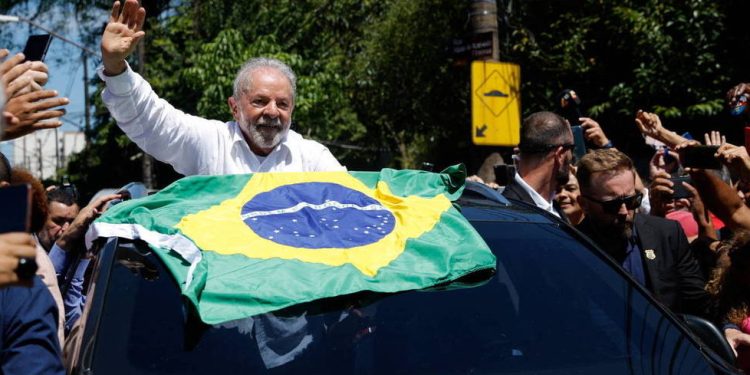 Lula é eleito presidente do Brasil pela terceira vez