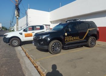 PF cumpre mandados em distribuidora de medicamentos na zona Sul de Teresina e em cidades no Maranhão