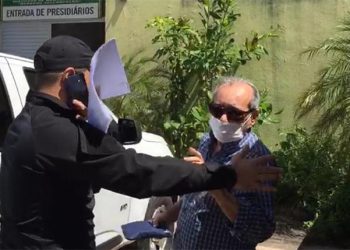 Ministro do STF Gilmar Mendes manda para casa o  jornalista Arimateia Azevedo