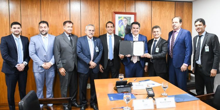 Ministro Ciro Nogueira consegue fazer com que sonho de piauienses seja concretizado: vem aí a adutora da Barragem de Algodoes II