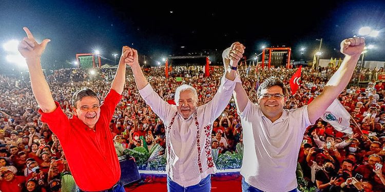 Em carta aos piauienses, Lula agradece resultado do 1º turno no estado