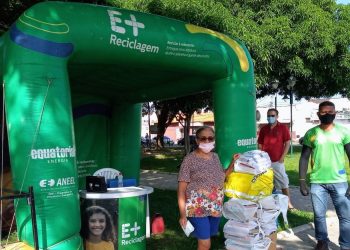 Equatorial Piauí anuncia novos endereços dos postos para descarte de resíduos recicláveis em Teresina