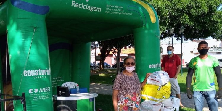 Equatorial Piauí anuncia novos endereços dos postos para descarte de resíduos recicláveis em Teresina