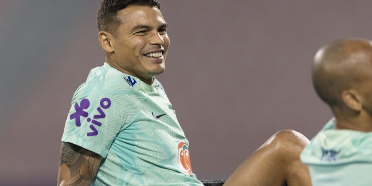 GUIA DA COPA: Thiago Silva é escolhido como capitão do Brasil na estreia nesta quinta-feira (24)
