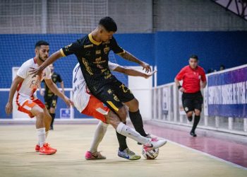 AABB goleia Einstein e joga nesta quinta (10) semifinal do Piauiense de Futsal