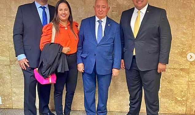 Prefeita  Karyne do Rodrigão confirma comemorações dos 27 anos de Cocal de Telha