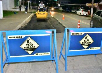 Prefeitura de Floriano inicia a operação Tapa Buraco em toda cidade