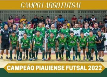 Campo Largo vence AABB Mesa 14 nos pênaltis e conquista o bicampeonato piauiense de futsal