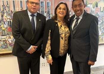 Presidente do Partido Progressistas Joel Rodrigues cumpre agenda em Brasília