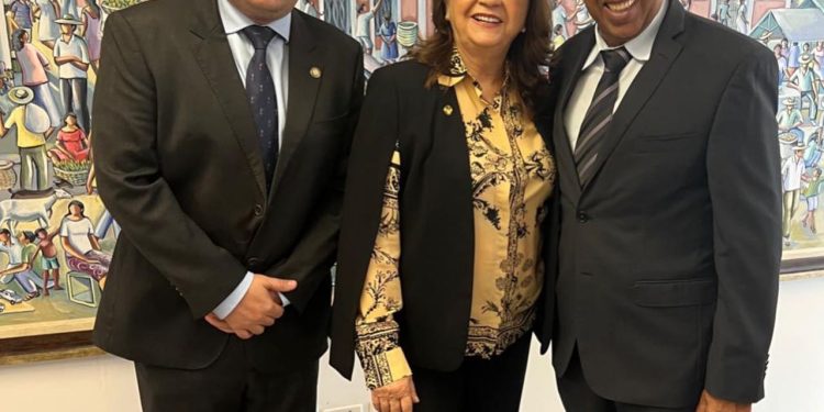 Presidente do Partido Progressistas Joel Rodrigues cumpre agenda em Brasília