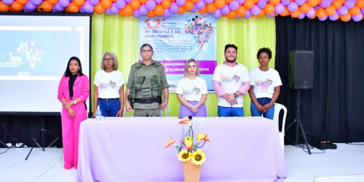 Floriano realiza a 12ª Conferência Municipal dos Direitos da Criança e do Adolescente