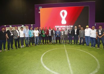 Presidente da FFP Robert Brown participa de Seminário de Qualificação no Qatar