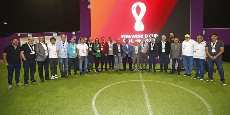 Presidente da FFP Robert Brown participa de Seminário de Qualificação no Qatar