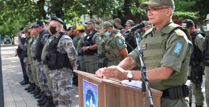 Policia Militar do Piauí inicia Operação Natal e Ano Novo Seguros