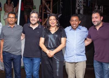 SÃO LUÍS DO PIAUÍ: Joel Rodrigues e Deputado Federal eleito Átila Filho visitam a cidade