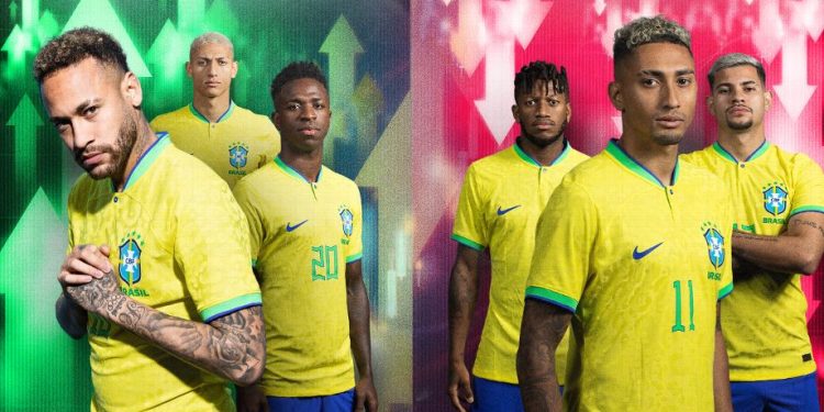 SOBE E DESCE: quem saiu maior ou menor da seleção brasileira após Copa do Mundo do Qatar