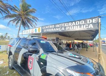 Litoral ganha Centro Integrado e reforço na segurança com 180 policiais para o réveillon