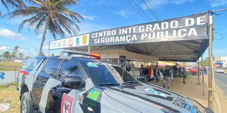 Litoral ganha Centro Integrado e reforço na segurança com 180 policiais para o réveillon