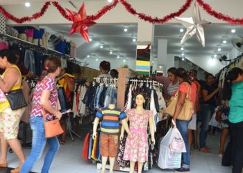 Comércio de Teresina terá horário diferenciado para as compras de Natal
