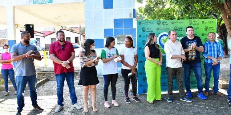 Prefeito Antonio Reis lança em Floriano Programa de Incentivo a Atividade Física