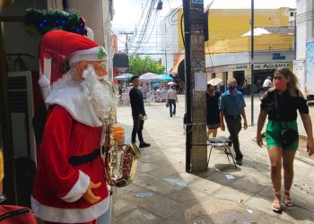 Festas de final de ano impulsiona varejo lojista na capital e interior
