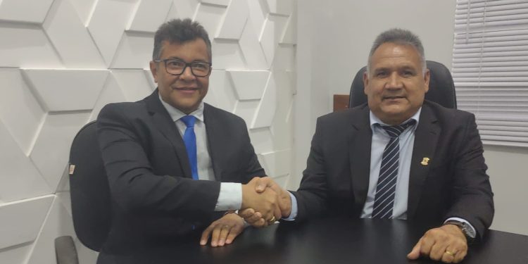 José Pereira é o novo presidente da Câmara de Vereadores de Miguel Alves