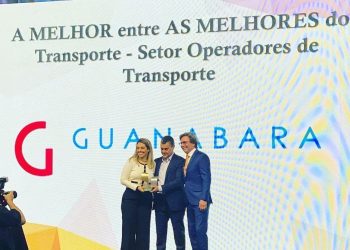 Expresso Guanabara é premiada a melhor empresa do setor no Brasil