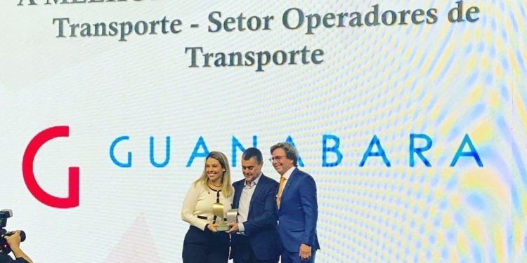 Expresso Guanabara é premiada a melhor empresa do setor no Brasil