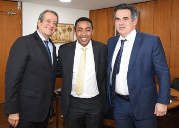 Presidente do PP no Piauí Joel Rodrigues cumpre agenda com reuniões em Brasília