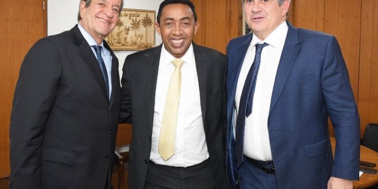 Presidente do PP no Piauí Joel Rodrigues cumpre agenda com reuniões em Brasília