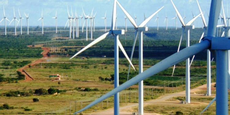 Maior parque de energia eólica da América do Sul está situado no Piauí e possui mais de 2,4 GW