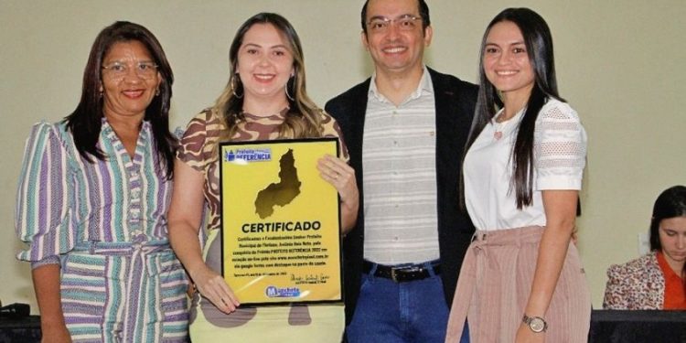 Floriano é premiada após concurso com destaque na área da Saúde