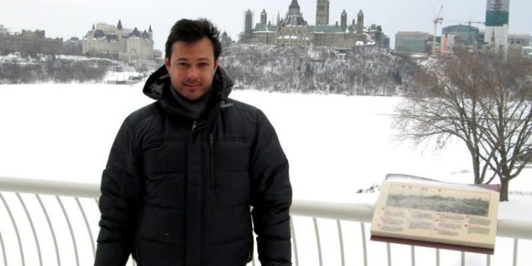 SOCIEDADE: Altoense Beto Pereira, radicado no Canadá. Na foto, na capital canadense, Ottawa e mais…