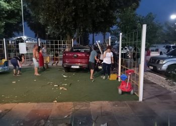 Criança morre após ser atropelada no playground do Condomínio Village Jóia em Timon