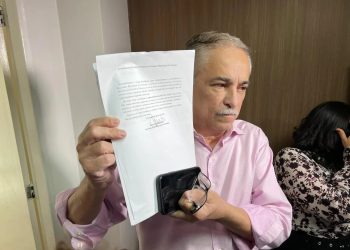 CRISE POLÍTICA: Vice-prefeito Robert Rios entrega relatório com denúncias de pagamentos indevidos na FMS