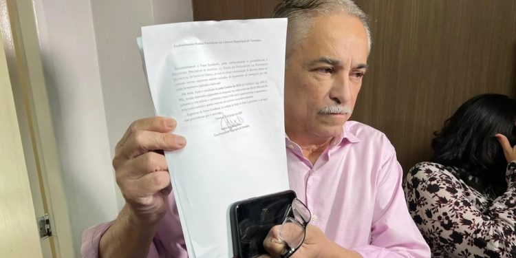 CRISE POLÍTICA: Vice-prefeito Robert Rios entrega relatório com denúncias de pagamentos indevidos na FMS