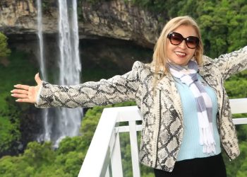 SOCIEDADE: Empresária Marinalda Oliveira em recente viagem a Gramado e MAIS…