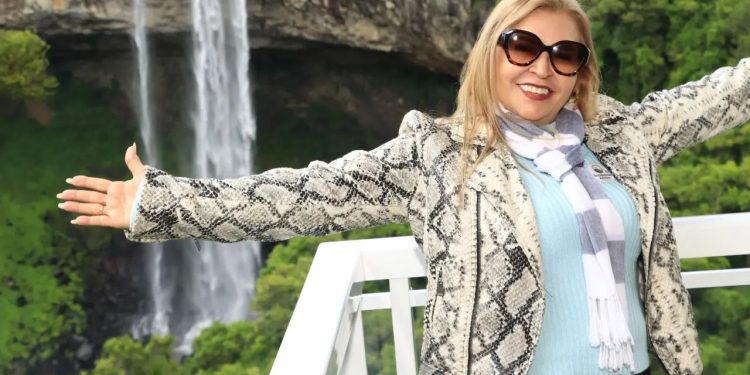 SOCIEDADE: Empresária Marinalda Oliveira em recente viagem a Gramado e MAIS…