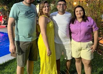 SOCIEDADE: Secretário de Turismo Marcelo Costa comemorou aniversário em Piracuruca e MAIS..