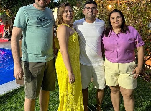 SOCIEDADE: Secretário de Turismo Marcelo Costa comemorou aniversário em Piracuruca e MAIS..