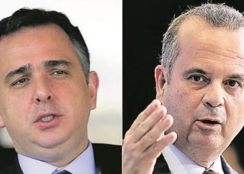 Disputa pela presidência do Senado Federal está acirrada entre Pacheco e Marinho