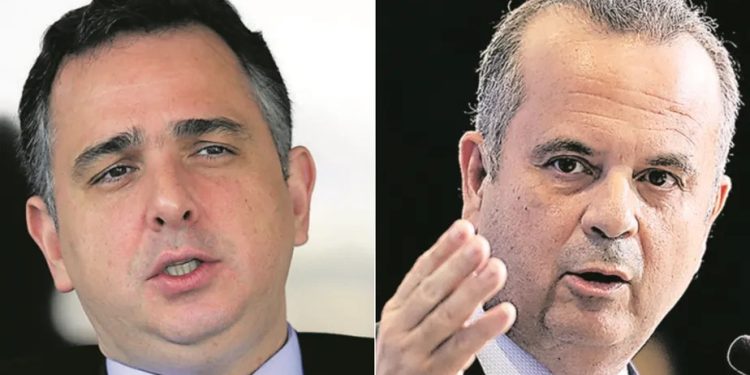 Disputa pela presidência do Senado Federal está acirrada entre Pacheco e Marinho