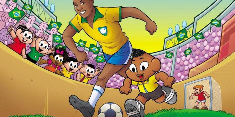 Pelé é homenageado por cartunistas com exposição virtual