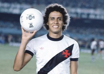 Morre Roberto Dinamite, ídolo do Vasco da Gama