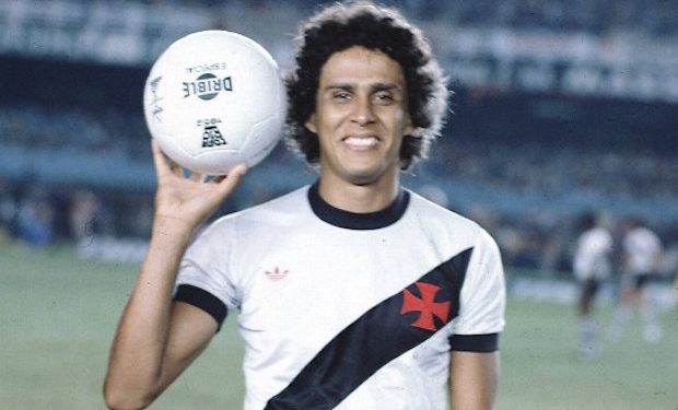Morre Roberto Dinamite, ídolo do Vasco da Gama